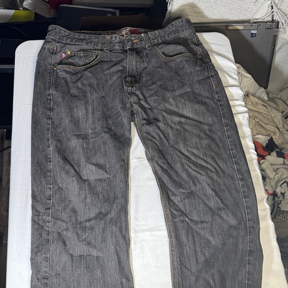 Men's dyse one Classic Black Jeans - Picture 1 of 6